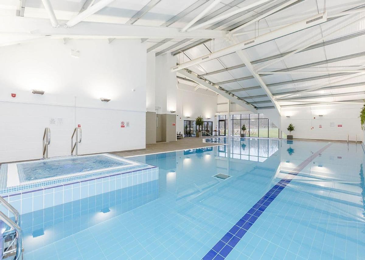 Woodland Lakes Lodges Thirsk Exteriör bild