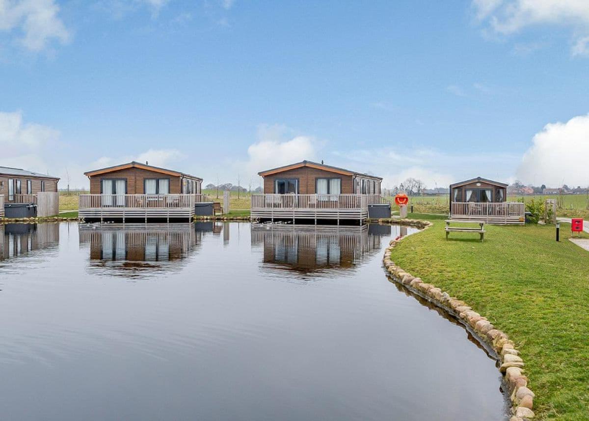 Woodland Lakes Lodges Thirsk Exteriör bild