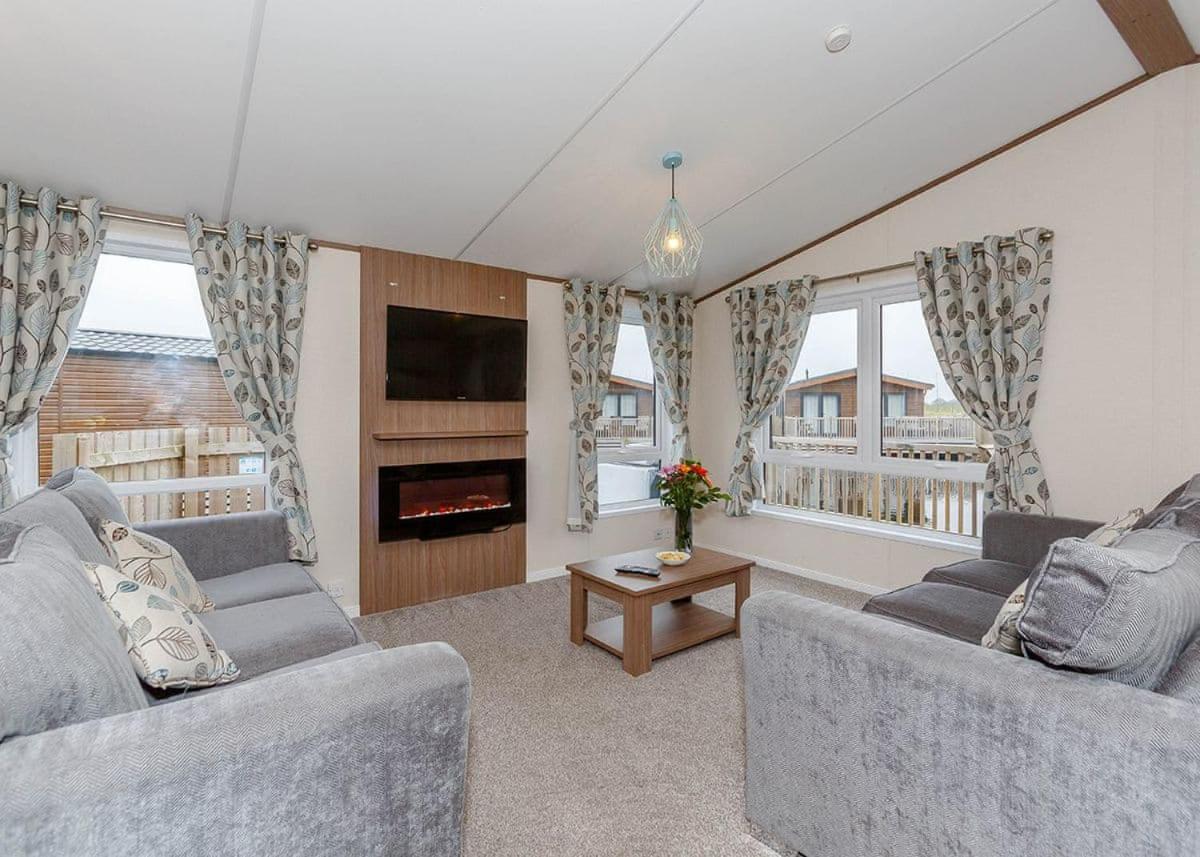 Woodland Lakes Lodges Thirsk Exteriör bild